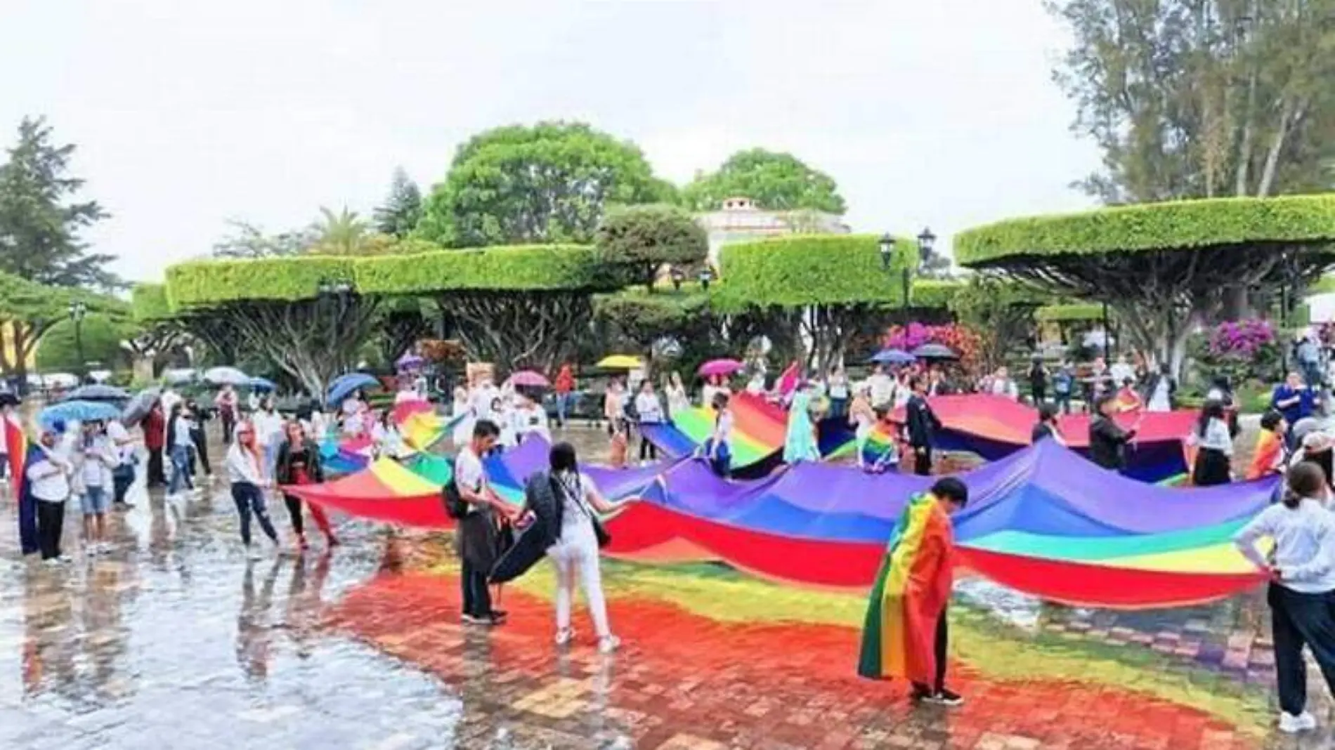 Comunidad LGBT Tuxtla